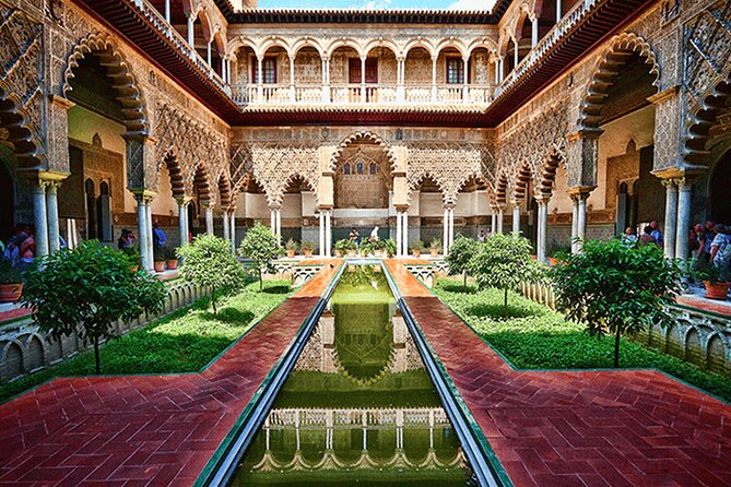 Full Alcázar History Seville and introduction Game of Thrones Tour - Inside the Royal Alcázar