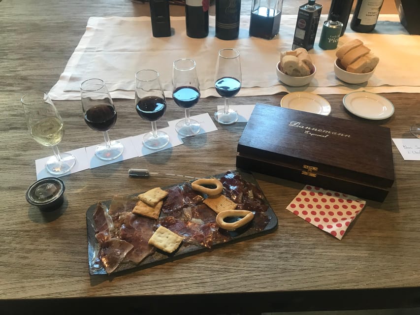 Full Córdoba tasting - Starting with Córdoba’s olive oils