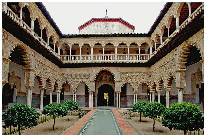 Full Day Seville Tour with tickets (optional Tapas & Flamenco) - Seville’s center, river, and landmarks