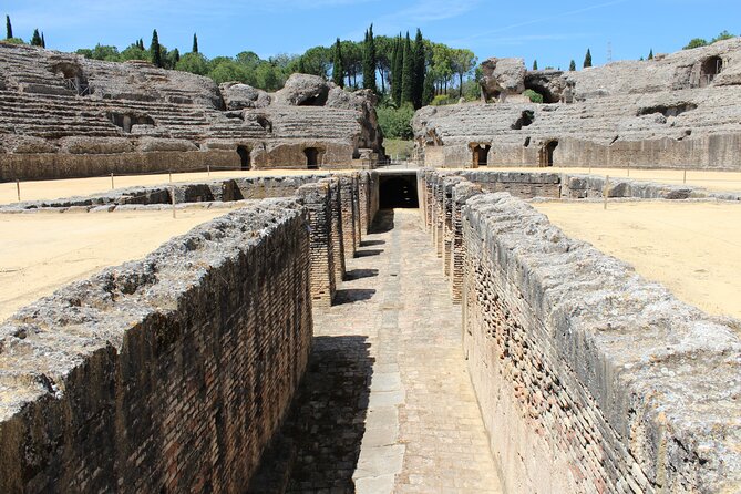 Game of Thrones filming locations, Itálica, Seville - Itálica, where Roman ruins became the Dragonpit