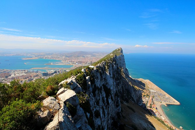 Gibraltar Day Trip from Seville + Rock Tour - Europa Point and the meeting of two seas
