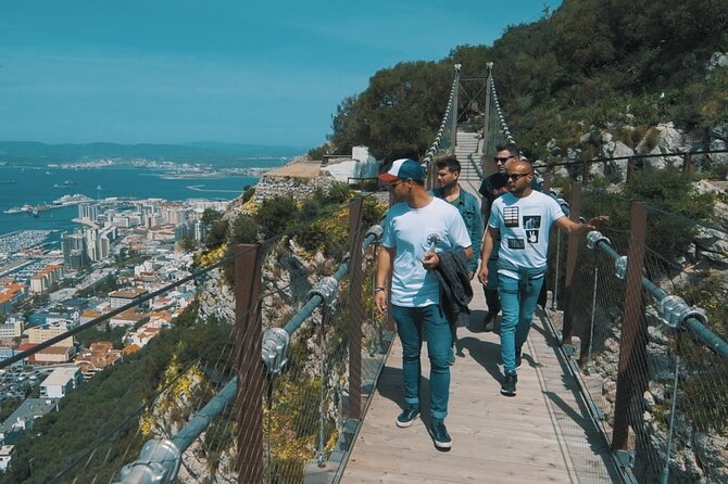 Gibraltar DayTrip from Seville: Rock Tour, St. Michael & Monkeys - Your 90 minutes in Gibraltar