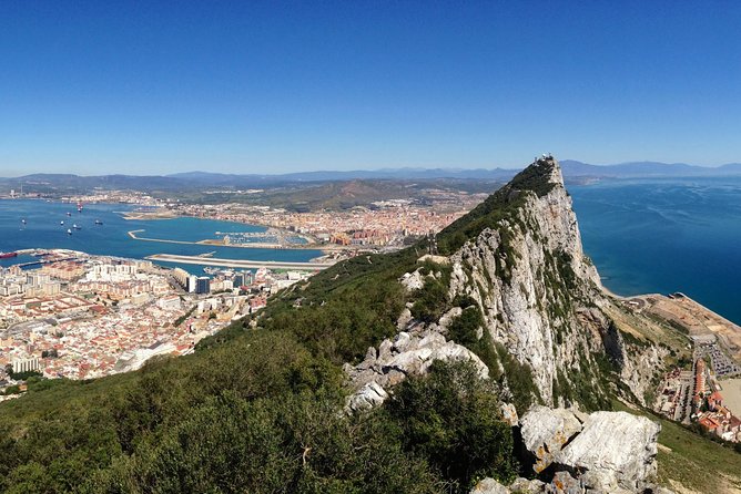 Gibraltar private tour from Seville including the upper rock - The battle siege tunnels and Gibraltar’s military past