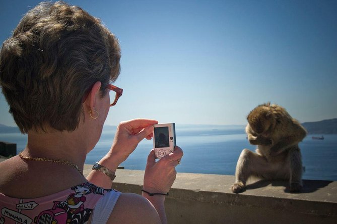 Gibraltar with Rock of Gibraltar & St. Michael Cave from Seville - Europa Point and the short scenic stops