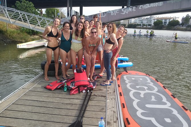 Gigant paddle surf in Seville - Key points for your Seville paddle session