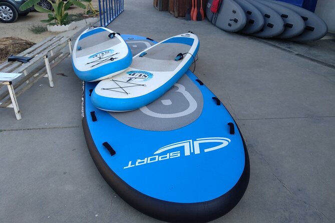 Gigant paddle surf in Seville - Who will enjoy this most