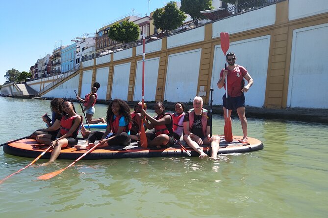 Gigant paddle surf in Seville - Weather, timing, and practical planning