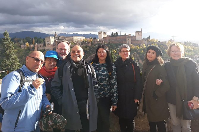 Granada Day Trip: Alhambra & Nazaries Palaces from Seville - Guides and communication on the day