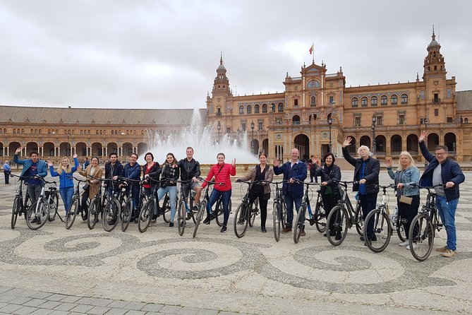 Guided Electric Bike Tour in Seville - Maria Luisa Park in 10 minutes