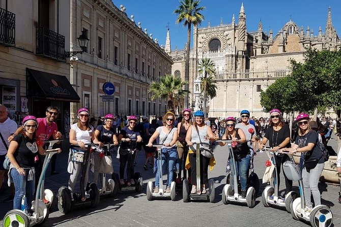Guided Monumental Route Segway Tour in Seville - Along the Guadalquivir River