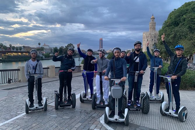 Guided Monumental Route Segway Tour in Seville - Guides, group size, and the feel of the outing