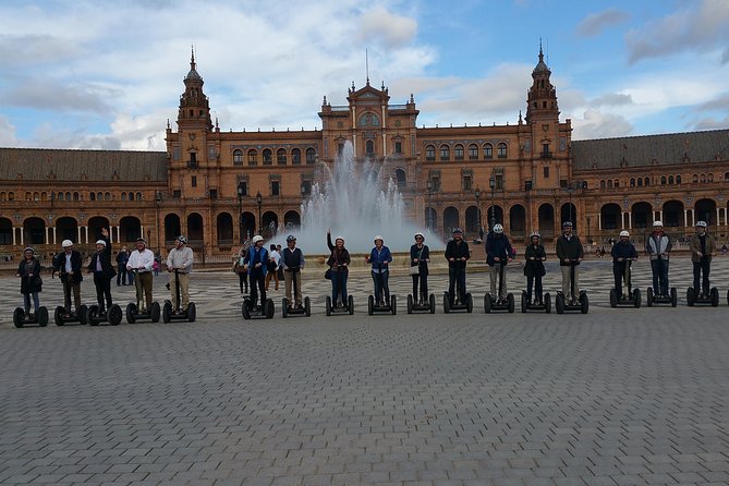 Guided Monumental Route Segway Tour in Seville - Seville Cathedral and the Real Alcazar