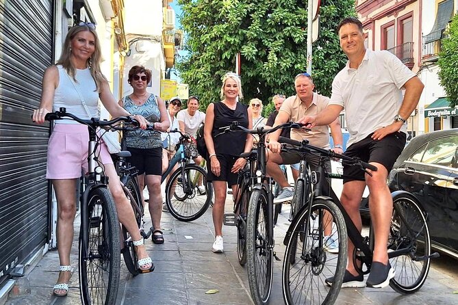 Guided Premium eBike Tour Sevilla | native speakers EN • DE • FR - Key points worth knowing before you book