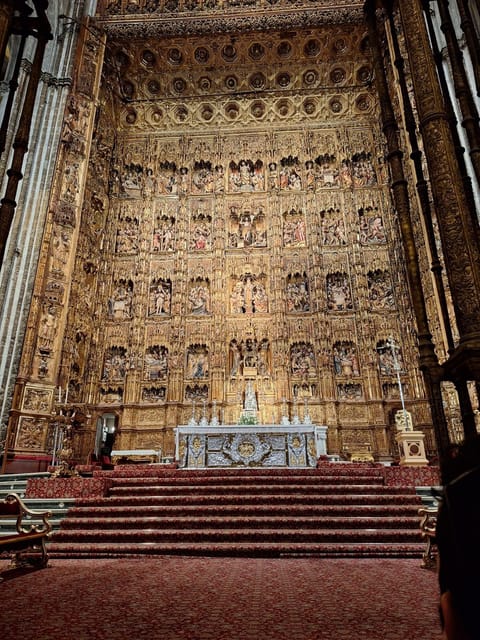 Guided tour in the Cathedral of Seville - Why Seville Cathedral is worth your time