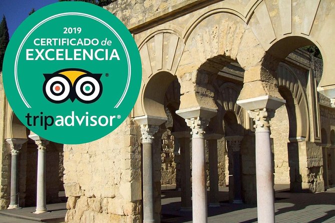 Guided tour of Medina Azahara in Spanish with Bus. Official Guides - Leaving Córdoba at 10:45 a.m.