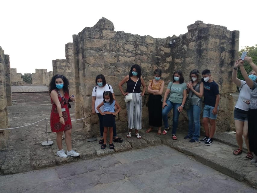 Guided tour of Medina Azahara only in french - Is $47 good value?