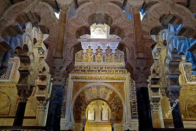 Guided tour of the Mosque-Cathedral of Cordoba in Spanish - Practical timing for a Córdoba day