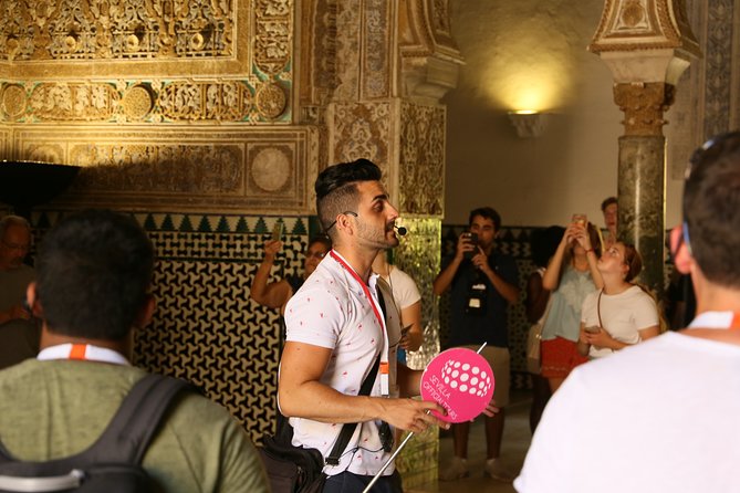 Guided Tour Sevilla Alcázar - The gardens are not an afterthought