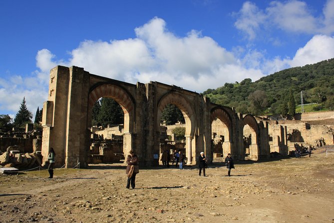 Guided visit to Medina Azahara - Cancellation and booking flexibility
