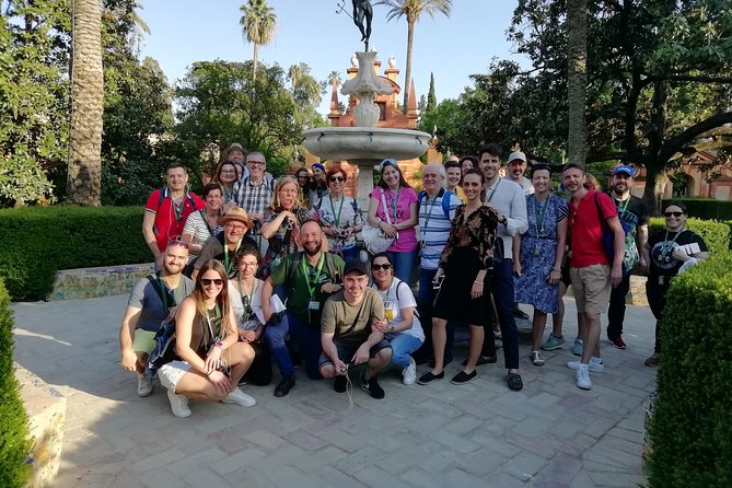 Guided visit to the Alcázar of Seville without queues - The gardens add needed breathing room