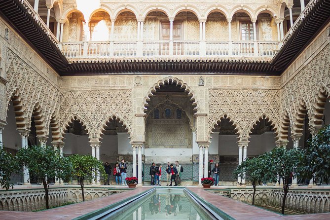 Guided visit to the Alcázar of Seville without queues - What the $42.59 price really covers