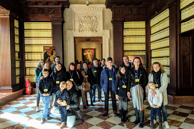 Guided visit to the Archivo de Indias - The storytelling makes the difference