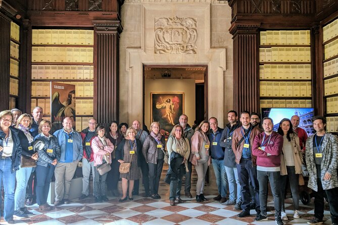 Guided visit to the Archivo de Indias - Who should take this tour