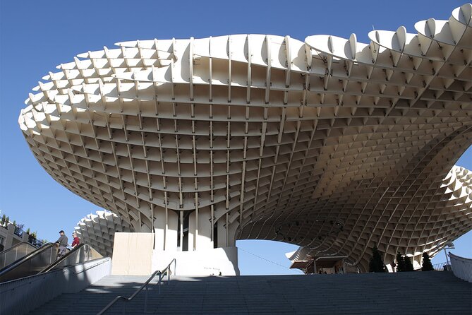Guided walking tour to Setas, La Macarena and Dueña's Palace in Seville - Plaza del Pumarejo and Santa Marina