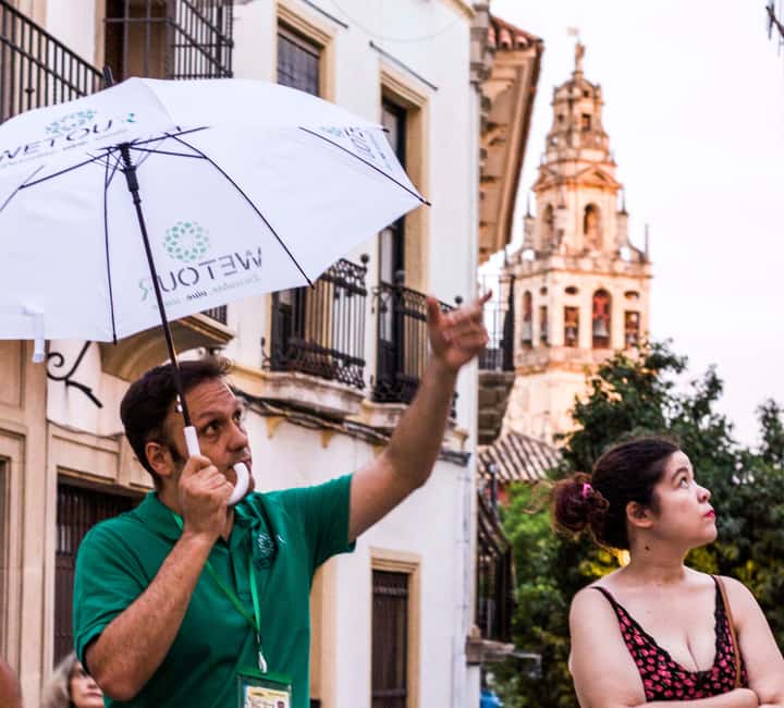 Heritage Córdoba: The most essential tour in Córdoba - Flower Alley and Córdoba’s narrow lanes