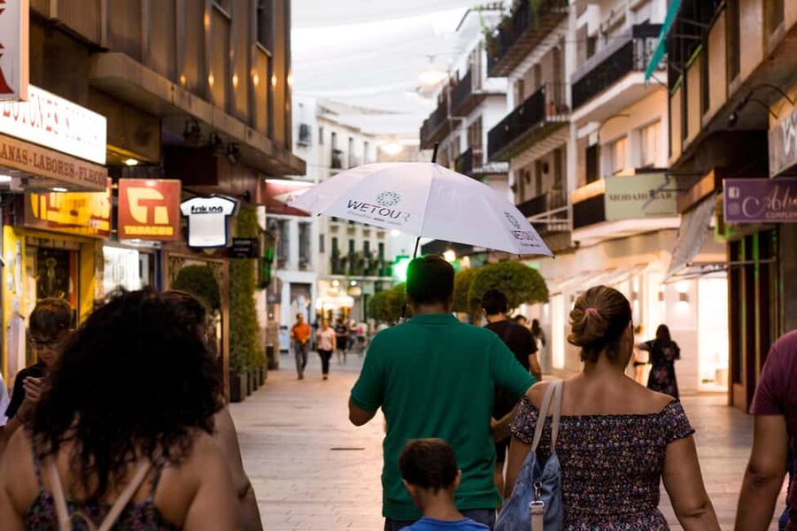 Heritage Córdoba: The most essential tour in Córdoba - Meeting the guide beside the horse statue