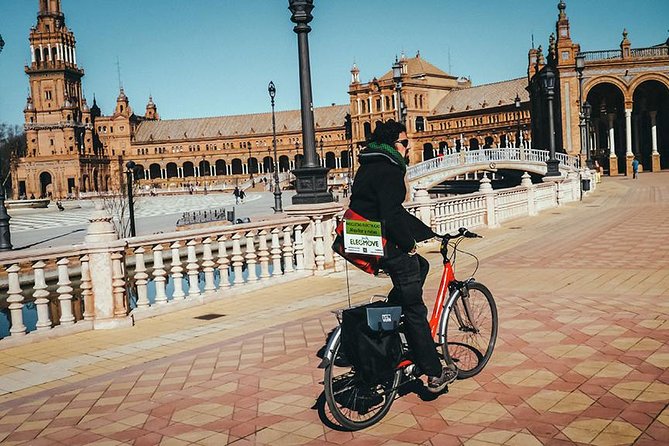 Highlights Electric Bike Tour - Plaza de España and Parque de María Luisa