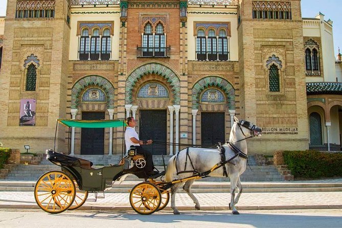 Horse and Buggy Ride in Seville with guide - Plaza de España and photo opportunities