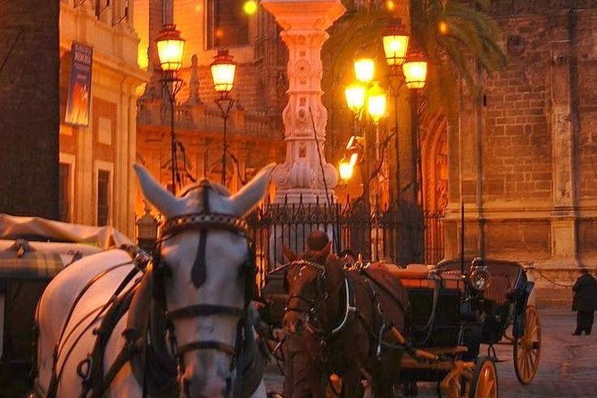 Horse and Buggy Ride in Seville with guide - What you see around the Cathedral and Giralda