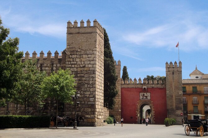Horse and Carriage Sightseeing Tour in Seville - Timing, punctuality, and weather concerns