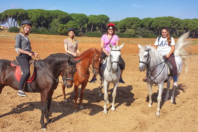 Horse Riding Excursion from Seville - Riding through pine trees, olive groves, and orchards