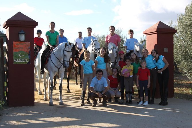 Horseback riding around Doñana National Park - A countryside route through olive groves and pine woods
