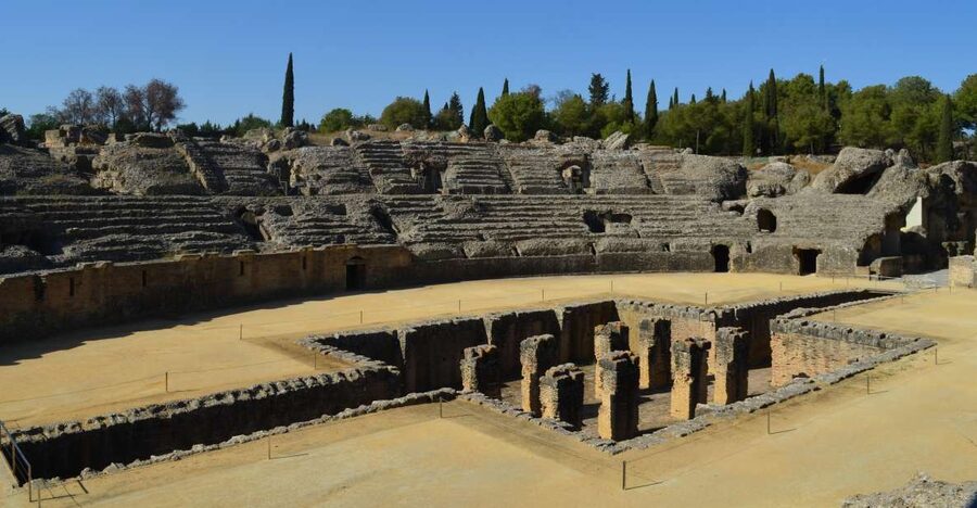 Italica, city of emperors - Key points at a glance