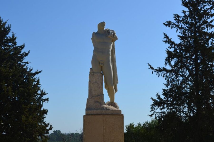 Italica, city of emperors - The great amphitheater and its Game of Thrones connection