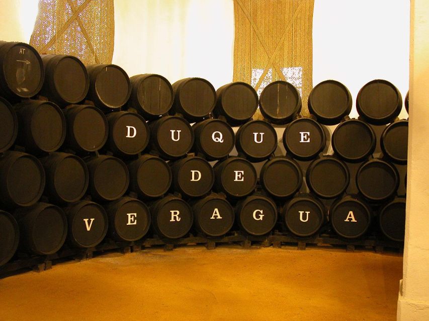 Jerez: Bodegas Álvaro Domecq Guided Tour with Wine Tasting - From family tradition to American oak barrels
