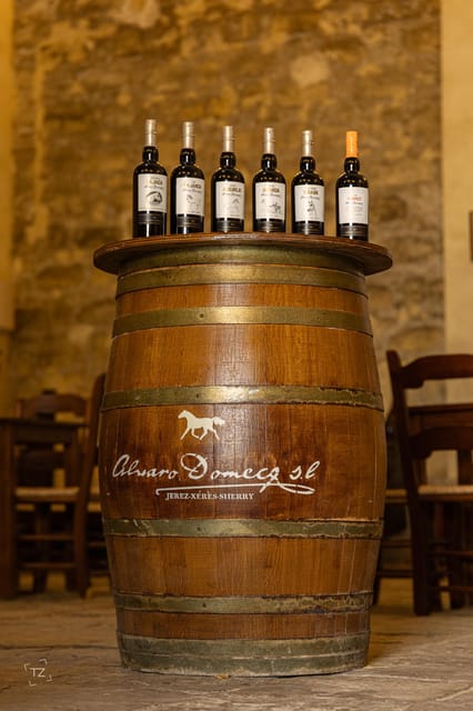 Jerez: Bodegas Álvaro Domecq Guided Tour with Wine Tasting - Brandy, vermouth, and the vinegar cellar