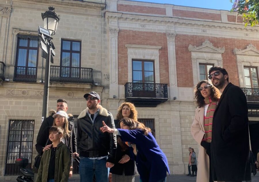 Jerez de la Frontera: 1.5-Hour Walking Tour with a Guide - El Gallo Azul and the story of sherry