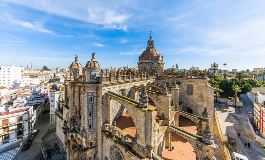 Jerez de la Frontera: Cathedral of Jerez Ticket & Audioguide - Reading the Sierra de San Cristóbal facade