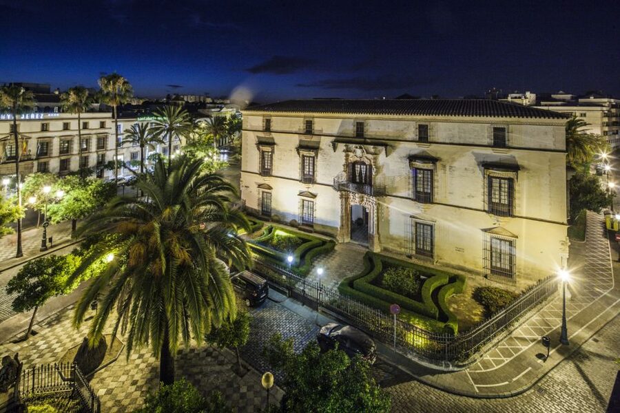 Jerez de la Frontera: Palacio Domecq Entrance Ticket - A 45-minute visit with a quiet pace
