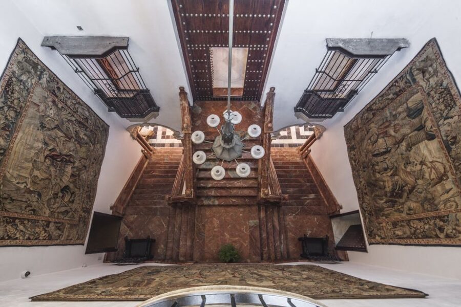Jerez de la Frontera: Palacio Domecq Entrance Ticket - Photography, bags, and the practical rules