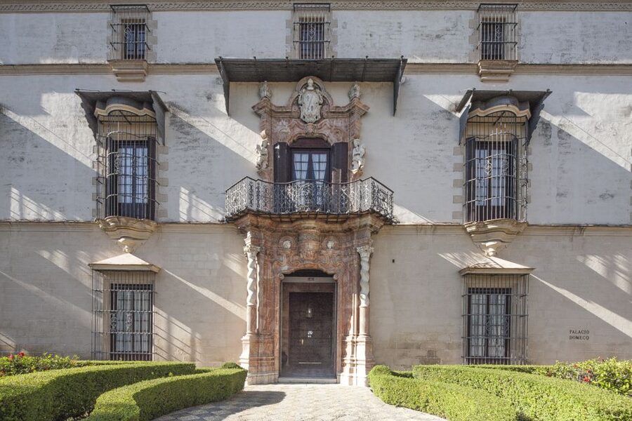 Jerez de la Frontera: Palacio Domecq Entrance Ticket - The Italian marble courtyard