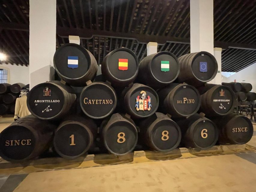 Jerez de la Frontera: Sherry Winery Tour with Tasting - The visitor center explains sherry step by step