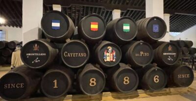 Sherry Winery Tour with Tasting