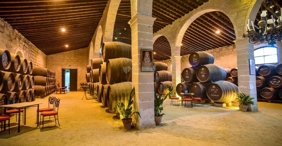 Jerez: Guided Winery Tour with Wine Tasting - Walking through 138 years of winemaking