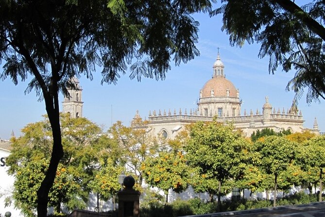 Jerez Historic Guided Tour and Alcazar - Alameda Vieja, a green pause beside the fortress