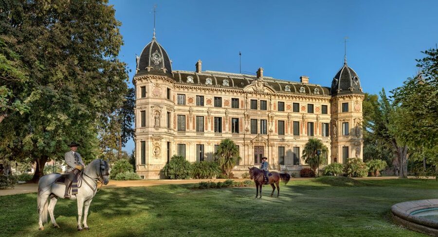 Jerez: Royal Andalusian School of Equestrian Art Admission - Walk through Garnier’s palace and formal gardens